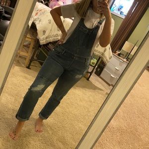 Overalls from Anthropologie